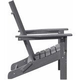  Vrtna stolica 2 pcs Svijetlo siva 80.5 x 74.5 x 92 cm | shoptok.hr