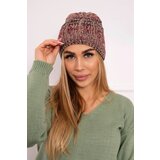 Kesi Cap with fleece Melisa K241 burgundy+beige Cijene