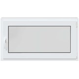  Prozor za podrum RISOR Antracit 110 x 60 cm PVC i staklo - Antracit 110 x 60 cm (dvostruki sloj) Naginjanje i okretanje desno | shoptok.hr