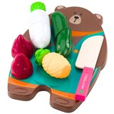  Set za rezanje povrća, daska za rezanje, nož, edukativni pribor za djecu | shoptok.hr