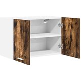  Viseći ormarić Riga Dimljeni hrast i bijela 60 x 31 x 40 cm | shoptok.hr