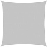  Jedro protiv sunca svjetlosivo 3 6x3 6 m 100% poliestera Oxford | shoptok.hr