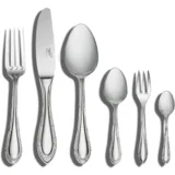 zepter senator stainless steel cutlery set - 36 pieces, set for 6 persons, traditional design, high-grade stainless steel