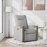  Ležaljka Oblačno siva tkanina | shoptok.hr