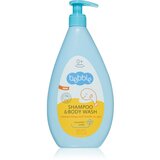 Bebble Shampoo & Body Wash Camomile & Linden šampon in gel za umivanje 2v1 za otroke 400 ml Cene