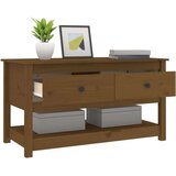  Stolić za kavu boja meda 102 x 49 x 55 cm od masivne borovine | shoptok.hr