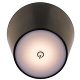  Namizna LED svetilka za steklenico - črna | Shoptok.si