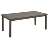 Ambia Garden VRTNA MIZA kovina, steklo antracit, siva | Shoptok.si
