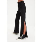 Trendyol black slit trousers | ePonuda.com
