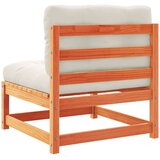  8-dijelni set vrtnih sofa s jastucima voštano smeđi od borovine | shoptok.hr