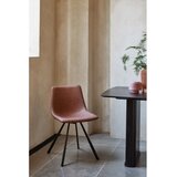 Unique Furniture Jedilni stol v konjak rjavi barvi Yukon – | Shoptok.si