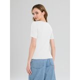 Sinsay Rebrasta majica s gumbima | shoptok.hr