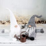 Tutumi Ručno Rađeni Božićni Patuljak 35cm Sivi | shoptok.hr