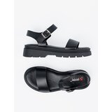 SEASTAR Women's black platform sandals | ePonuda.com