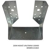 MAT-PROM Nosač ZIDNI UNUTARNJI 100X90 | shoptok.hr