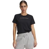 Under Armour Women‘s Tech PTH Graphic SSC T-shirt Black cene