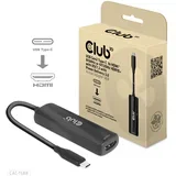 USB Gen2 Type-C to HDMI™ 8K60Hz or 4K120Hz HDR10+ with DSC1.2 with Power Delivery 3.0 Active Adapter M /F