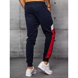 DStreet Spodnie męskie dresowe granatowe | shoptok.hr