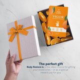 Body Restore Vigor Shower Steamers tablete za prho dišave Orange 3 kos | Shoptok.si