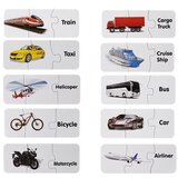  Educational Puzzle Transport Puzzle 10 Connections | shoptok.hr