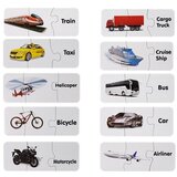  Izobraževalna sestavljanka Transportna sestavljanka 10 povezav | Shoptok.si