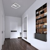 BRILONER LED plafonsko svetlo FRAME LED/14W/230V 3000K 30x32 cm matni hrom | Eponuda.com
