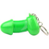 Roomfun smešen obesek za ključe v obliki penisa (zelen) | Shoptok.si