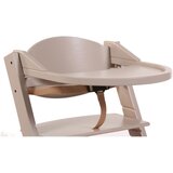 Treppy Lesen pladenj za stolček Pastel Brown Cene