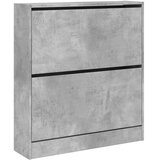 Ormarić za cipele boja betona 80x21x87,5 cm konstruirano drvo | Eponuda.com