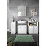 MID.YOU Omarica Za Pod Umivalnik Ice, Bele Barve | Shoptok.si