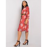 LAKERTA Dress-LK-SK-507267.28-burgundy | shoptok.hr