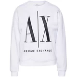 Armani Exchange Sweater majica '8NYM02' bijela