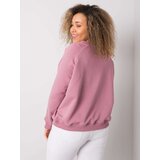 BASIC Feel Good Sweatshirt-RV-BL-6326.02X-dark pink | ePonuda.com
