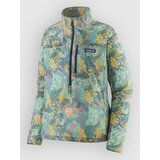 Patagonia Houdini Stash 1/2 Zip Jacket blue sage | Shoptok.si