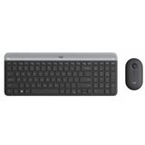  Tast+Mis USB Wireless Logitech MK470 Slim Wireless Combo Graphite US | ePonuda.com