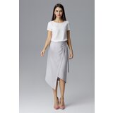 Figl Ženska suknja M629 siva | ePonuda.com