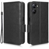 INORCO Za Realme V30t/V30 5G, odporna na udarce PU usnjena torbica za telefon z natisnjenim trikotnim stojalom, pokrov denarnice, (22033756) | Shoptok.si