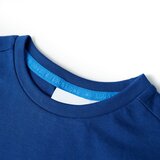  Dječja majica tamnoplava 128 | shoptok.hr