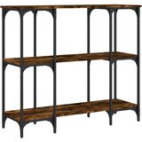  Konzolni stol boja hrasta 102x35x90 cm od konstruiranog drva | Eponuda.ba