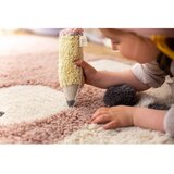 Lorena Canals Svjetlo smeđi periv/ručno rađen vunen dječji tepih 120x120 cm Miss Mighty Mouse – | shoptok.hr