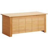Støraa Skrinja iz masivnega bora v naravni barvi 100x45 cm Bertram – | Shoptok.si