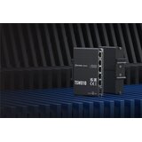 Teltonika mrežno stikalo 100M 5-port 1x PoE DIN z mini kovinskim ohišjem TSW010 Cene