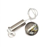  ONLI - Visilica na sajli DOROTY 1xE27/15W/230V beli/sjajni hrom | Eponuda.com