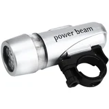 lampa prednja JY-808 4 funkcije 5 led silver