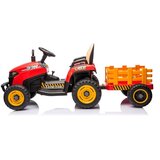 Traktor BBH-030 crveni - na akumulator | shoptok.hr
