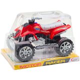 Quad za igru na frikcijski pogon Treaded - crveni | shoptok.hr