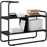  Konzolna stolica Crni hrast 80 x 35 x 75 cm Konstruirano drvo | Eponuda.com