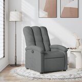 The Living Store Naslanjač iz temno sivega blaga - Naslanjač, (21572836) | Shoptok.si