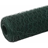  Žičana mreža od čelika s PVC oblogom za kokoši 25 x 1,5 m zelena | Shoptok.si