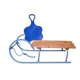 Olimp Sport Sanke za decu sa metalnom konstrukcijom i poklonom klisko plave | ePonuda.com